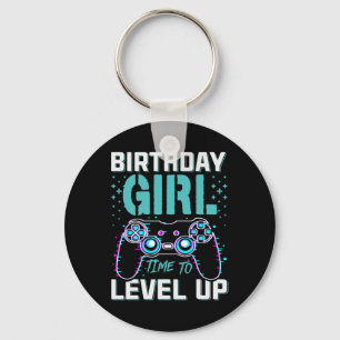 Llavero Regalo De Cumpleaños Para El Tiempo De Chica De Ni