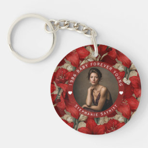 Llavero Regalo de cumpleaños para ella con tema de Amaryll