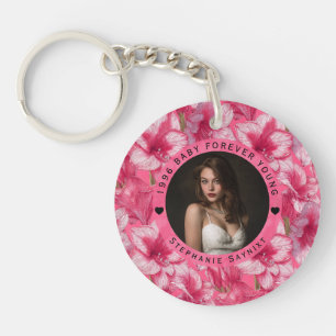 Llavero Regalo de cumpleaños para ella con tema de Amaryll