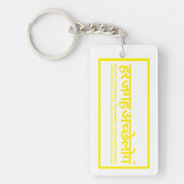 Llavero regalo de cumpleaños para un amigo (Frente)