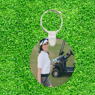 Llavero Regalo de cumpleaños para un golfista asombroso