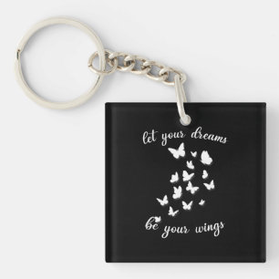 Llavero Regalo de cumpleaños que tus sueños sean tus swing