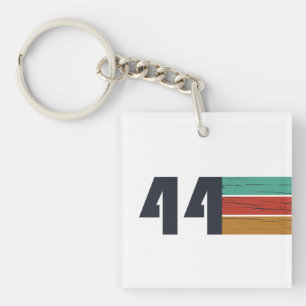 Llavero regalo de cumpleaños vintage nacido en 1944