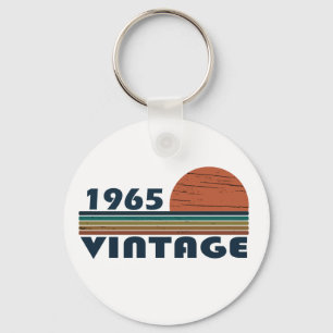 Llavero Regalo de cumpleaños vintage nacido en 1965