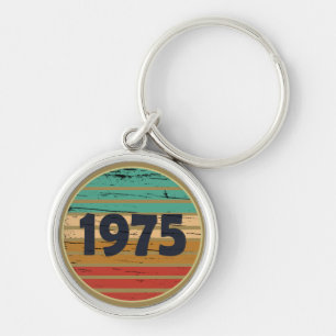 Llavero Regalo de cumpleaños vintage nacido en 1975