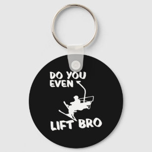 Llavero Regalo de deportes de invierno para esquiar - esqu