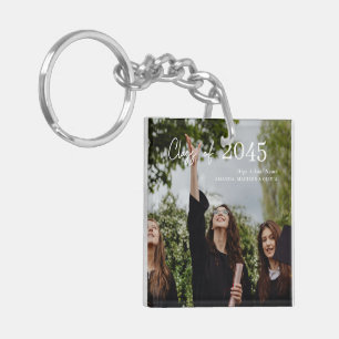 Llavero Regalo de despedida de graduación personalizado Fo