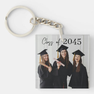 Llavero Regalo de despedida de graduación personalizado Fo