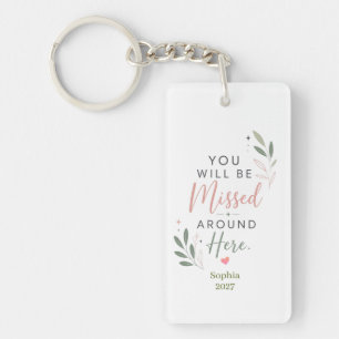 Llavero Regalo de despedida de jubilación personalizado pa