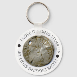 Llavero Regalo de detección metalizado - cadena de claves