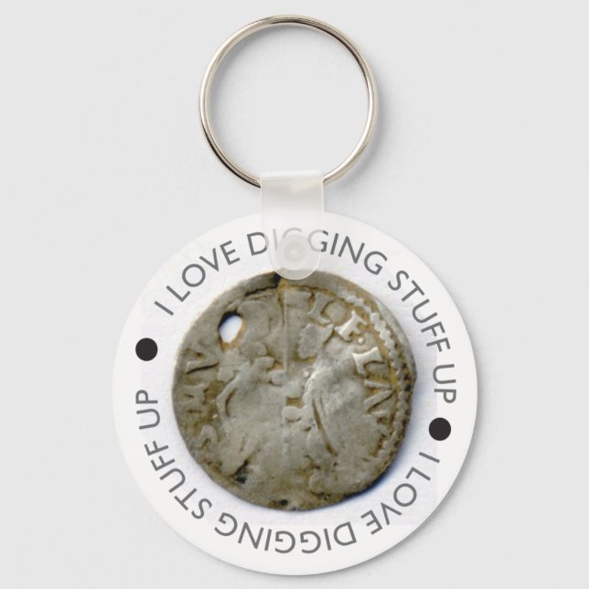 Llavero Regalo de detección metalizado - cadena de claves (Anverso)