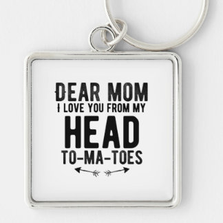 Llavero regalo de Día de la Madre divertido para mamá