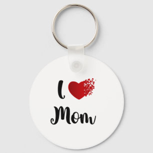 Llavero Regalo de Día de la Madre Explosion de Corazón ¡Te
