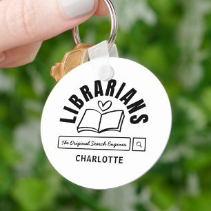 Llavero Regalo de dicho divertido para bibliófilos bibliot