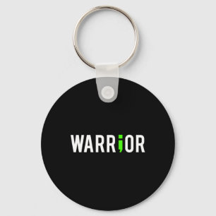Llavero Regalo De Diseño De Guerrero De Semicolonos De Sal