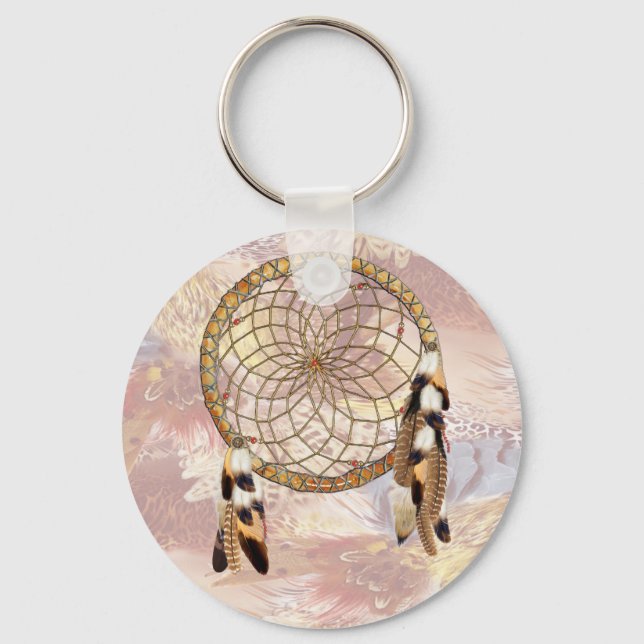 Llavero Regalo de Dream Catcher Groomsman (Anverso)