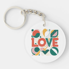 Llavero regalo de el día de San Valentín, regalo de keycha