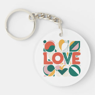 Llavero regalo de el día de San Valentín, regalo de keycha