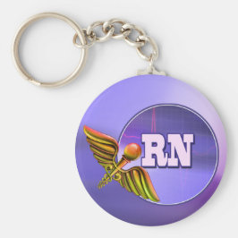 Llavero Regalo de enfermería registrado