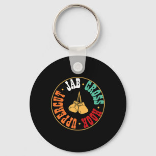 Llavero Regalo de Entrenamiento de Kickboxing de Boxeador 