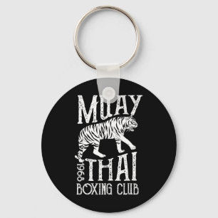 Llavero Regalo de entrenamiento de MMA del club de kickbox