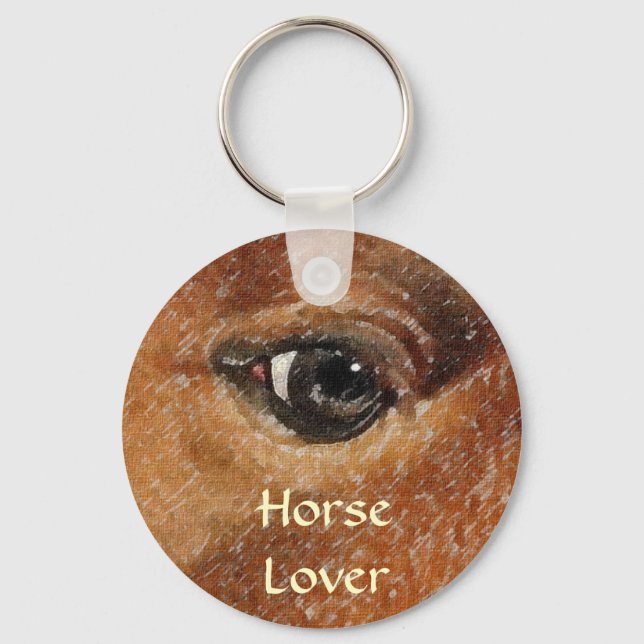 Llavero Regalo de Equine Animal lover (Anverso)
