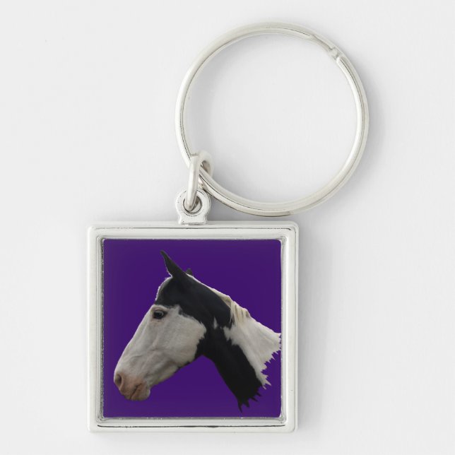 Llavero Regalo de Equine Animal lover (Frente)