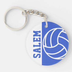 Llavero Regalo de equipo de autocares de voleibol School S
