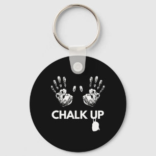 Llavero Regalo de escalada en roca Chalk Up, regalo de esc