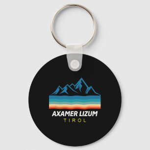 Llavero Regalo de esquí y snowboard de Tirol Axamer Lizum