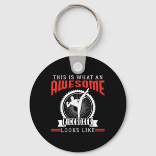 Llavero Regalo de fan de citas divertidas de kickboxer inc