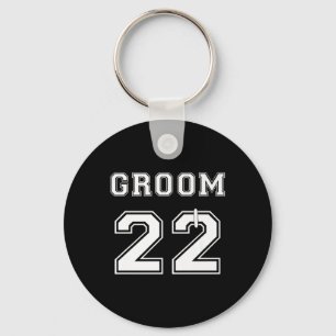 Llavero Regalo de fiesta de compromiso del novio 2022, lun