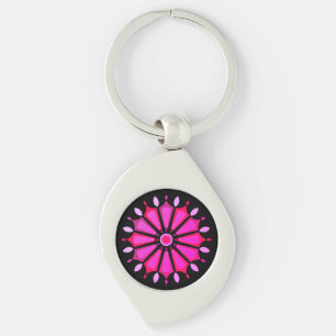 Llavero regalo de flores