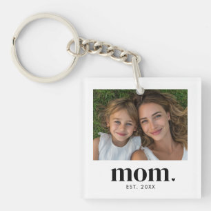 Llavero Regalo de Foto Establecido para Mamá