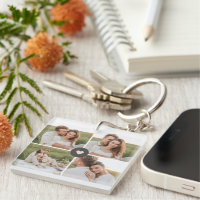 Regalo de fotografía familiar personalizada de Col