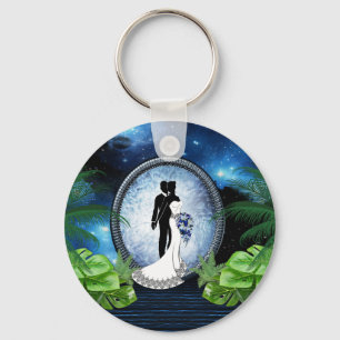Llavero Regalo de Galaxy-Portal Groomsman