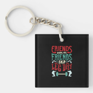 Llavero Regalo de gimnasio de entrenamiento