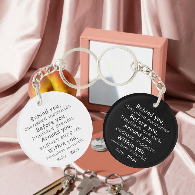 Llavero Regalo de graduación (Keep your Class of 2024 memories close!)