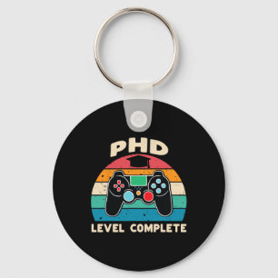 Llavero Regalo de graduación de doctorado completo a nivel