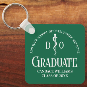 Llavero Regalo de graduación de la Escuela de Medicina Ost