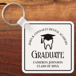 Llavero Regalo de graduación de Personalizado de la escuel