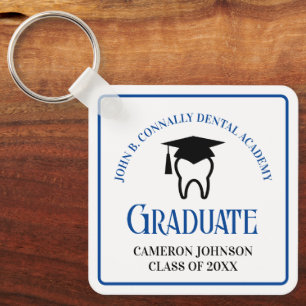 Llavero Regalo de graduación de Personalizado de la escuel