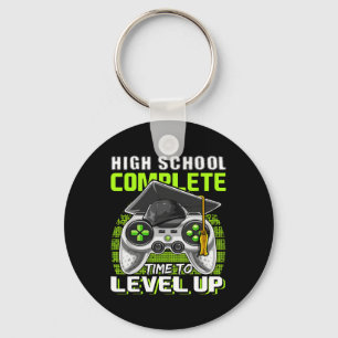 Llavero Regalo de Graduación para el juego de video comple