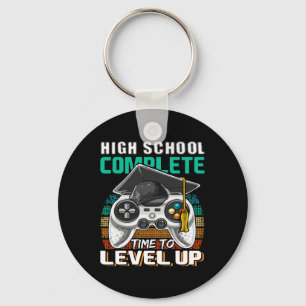 Llavero Regalo de Graduación para el juego de video comple