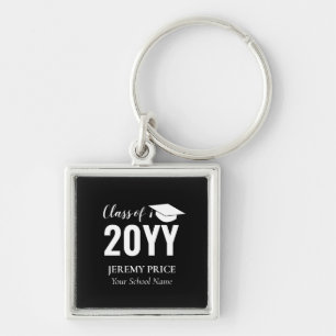 Llavero Regalo de graduación personalizado con tu nombre e