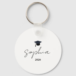Llavero Regalo de graduación personalizado, Llave personal