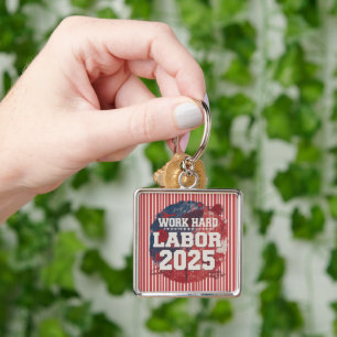 Llavero Regalo de Groomsmen del Día del Trabajo 2025 - Har