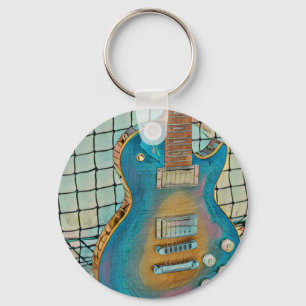 Llavero Regalo de guitarra acústica