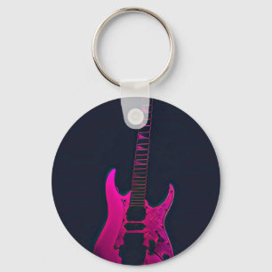 Llavero Regalo de guitarra acústica