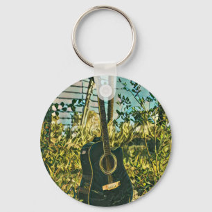 Llavero Regalo de guitarra para guitarrista